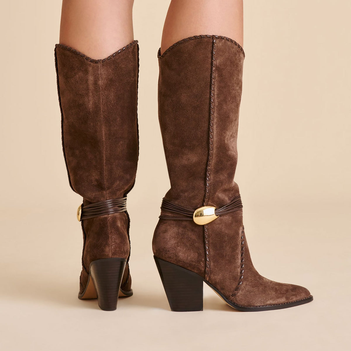 Jody Dk Brown Suede Boots | Dolce Vita Signature