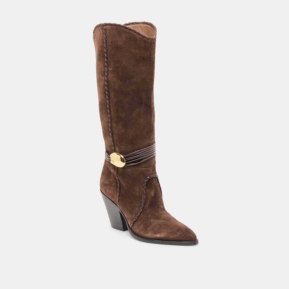 Jody Dk Brown Suede Boots | Dolce Vita Signature