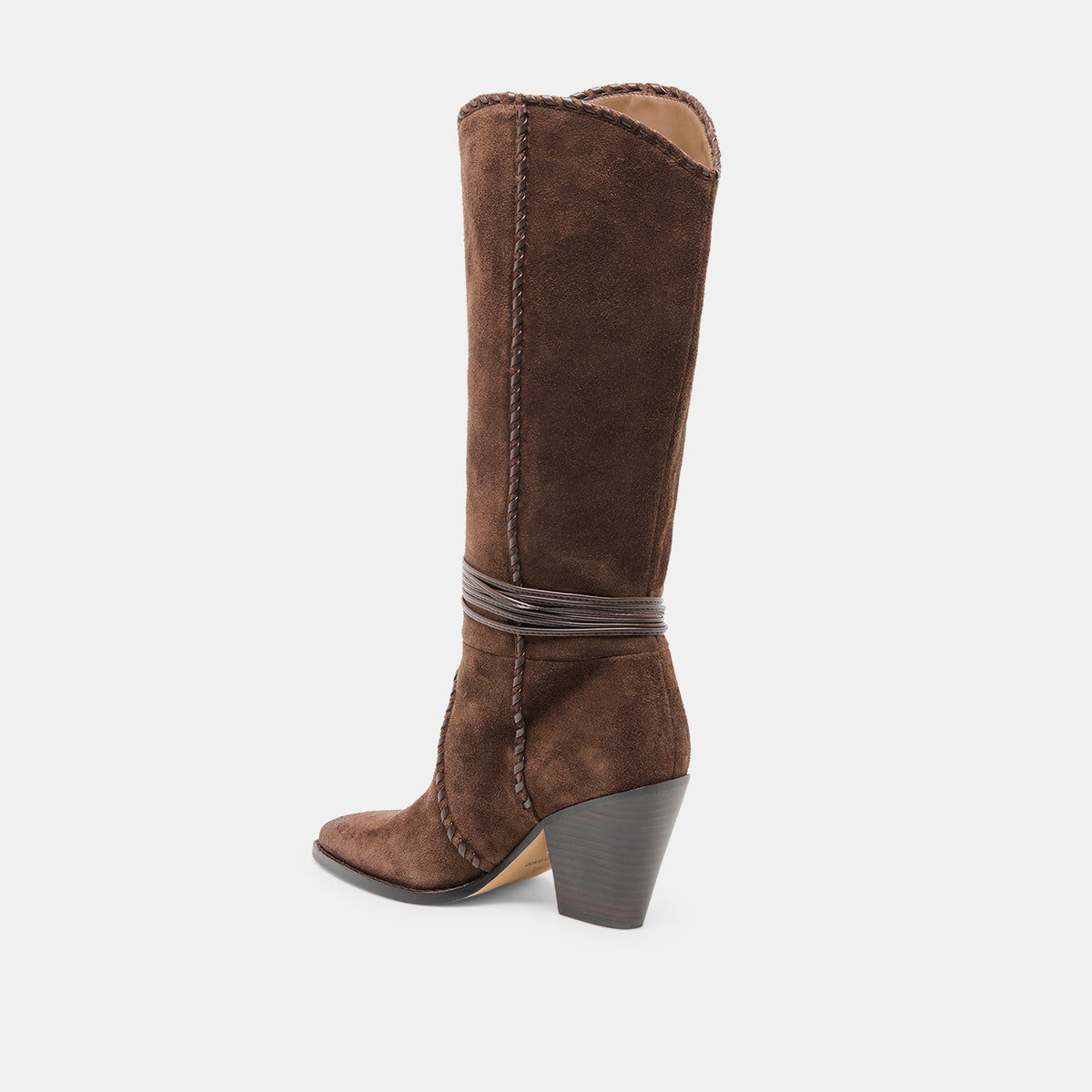 Jody Dk Brown Suede Boots | Dolce Vita Signature