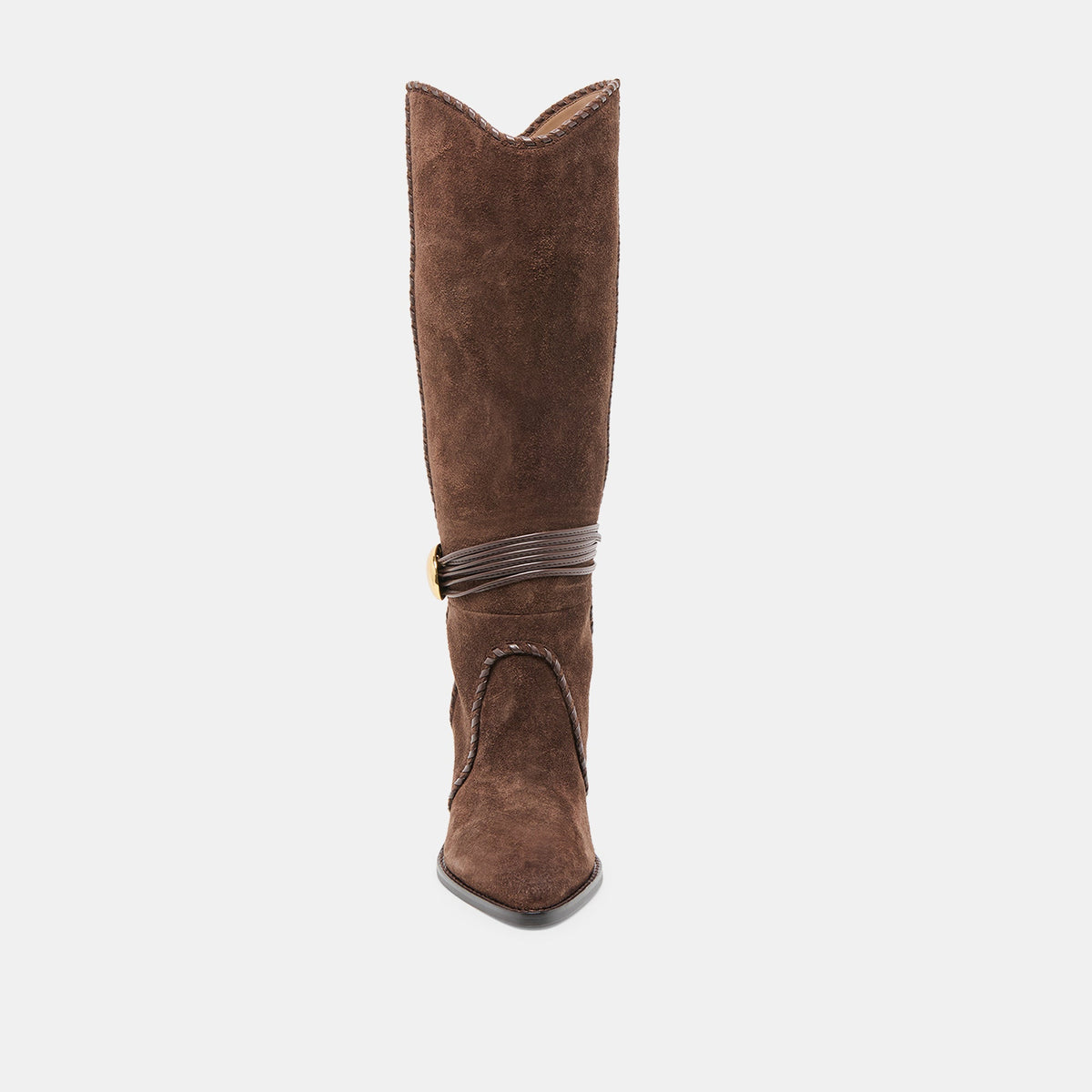 Jody Dk Brown Suede Boots | Dolce Vita Signature