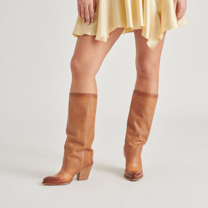 BOONE BOOTS COGNAC LEATHER
 – Dolce Vita | Dolce Vita Premium