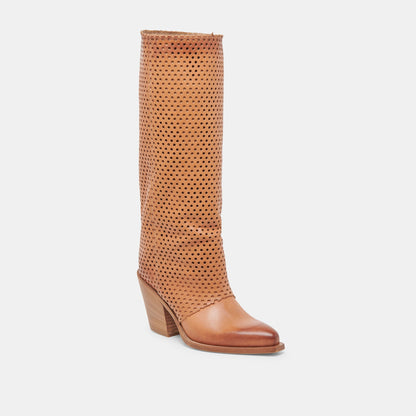 BOONE BOOTS COGNAC LEATHER
 – Dolce Vita | Dolce Vita Premium