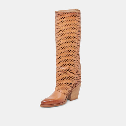 BOONE BOOTS COGNAC LEATHER
 – Dolce Vita | Dolce Vita Premium
