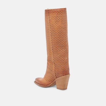 BOONE BOOTS COGNAC LEATHER
 – Dolce Vita | Dolce Vita Premium