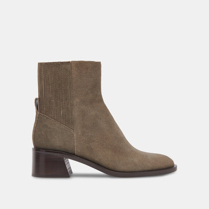 Linny H2O Wide Boots Olive Suede | Women's Olive Waterproof Boots
 – Dolce Vita | Dolce Vita Everyday