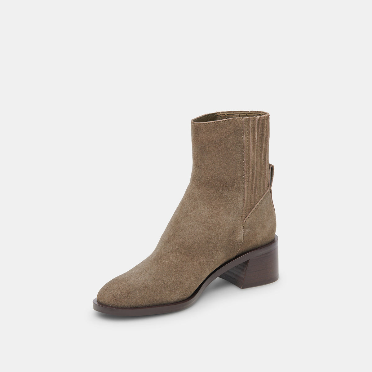 Linny H2O Wide Boots Olive Suede | Women's Olive Waterproof Boots
 – Dolce Vita | Dolce Vita Everyday