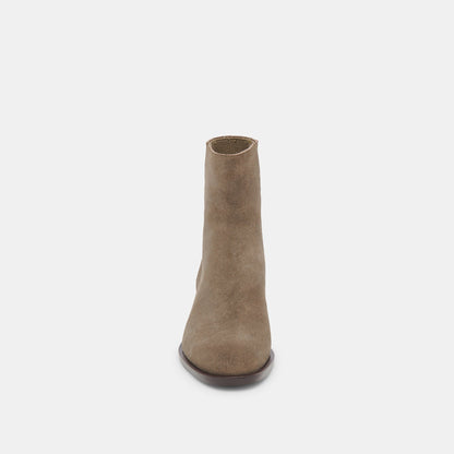 Linny H2O Wide Boots Olive Suede | Women's Olive Waterproof Boots
 – Dolce Vita | Dolce Vita Everyday