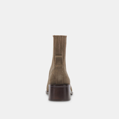Linny H2O Wide Boots Olive Suede | Women's Olive Waterproof Boots
 – Dolce Vita | Dolce Vita Everyday