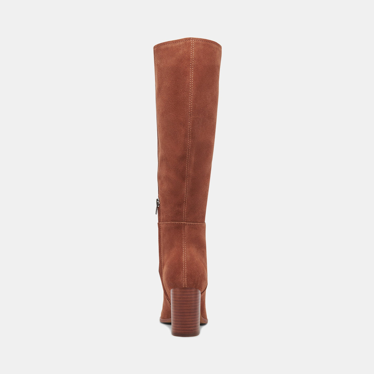 FYNN Wide Calf Boots DK Brown Suede | Brown Suede Knee-High Boots
 – Dolce Vita | Dolce Vita Everyday