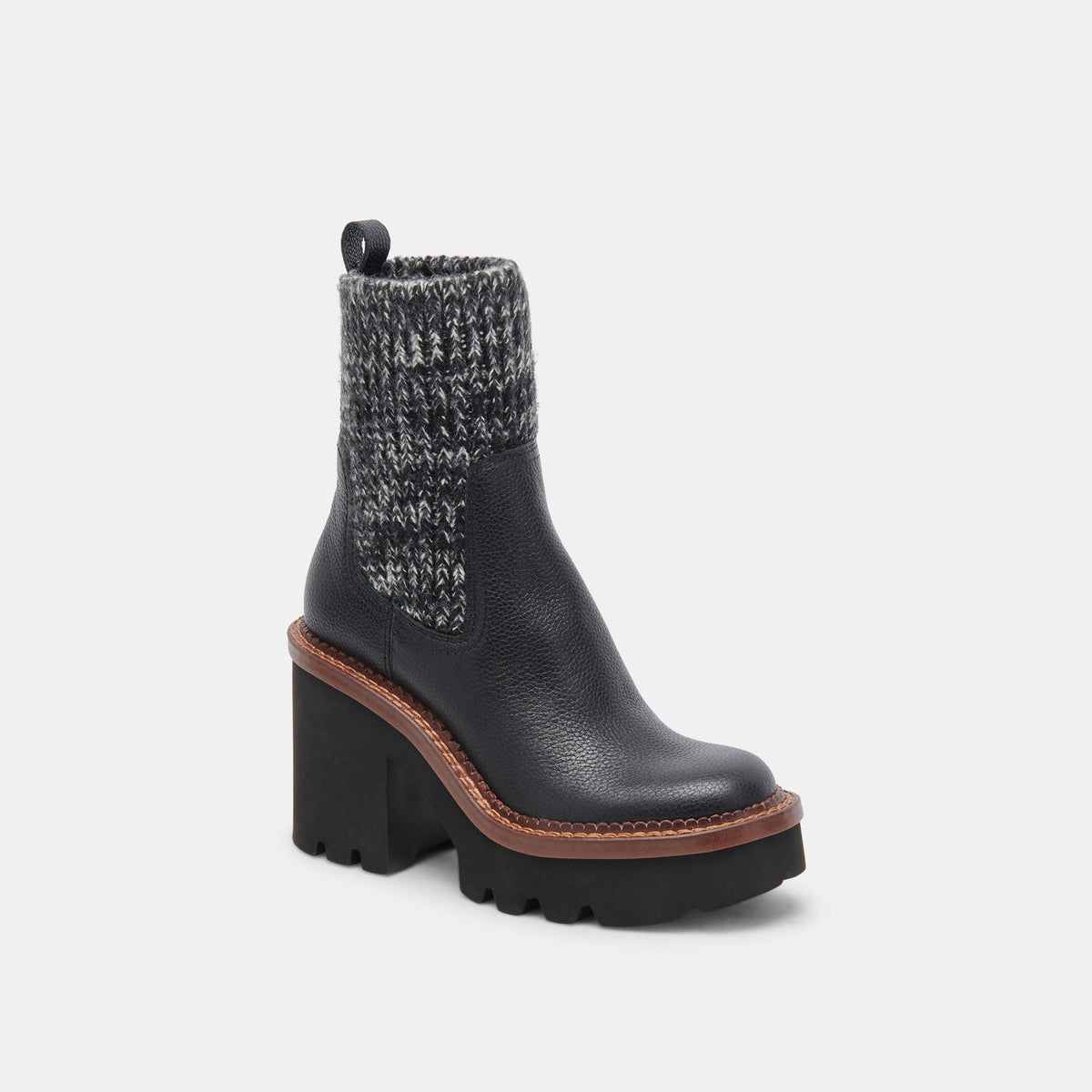 DRAGO BOOTS BLACK LEATHER
 – Dolce Vita | Dolce Vita Special Offer
