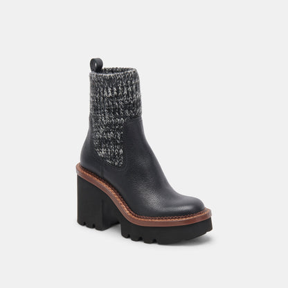 DRAGO BOOTS BLACK LEATHER
 – Dolce Vita | Dolce Vita Special Offer