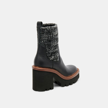 DRAGO BOOTS BLACK LEATHER
 – Dolce Vita | Dolce Vita Special Offer