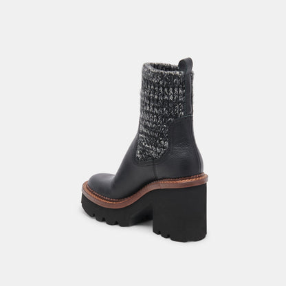 DRAGO BOOTS BLACK LEATHER
 – Dolce Vita | Dolce Vita Special Offer