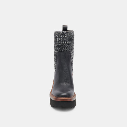DRAGO BOOTS BLACK LEATHER
 – Dolce Vita | Dolce Vita Special Offer