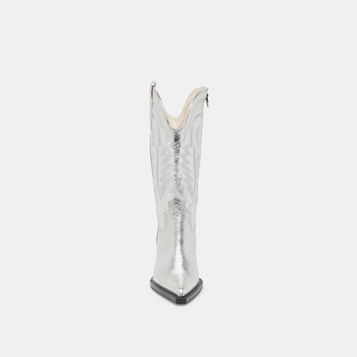 Ryland Extra Wide Calf Silver Boots | Distressed Leather Boots
 – Dolce Vita | Dolce Vita Trending