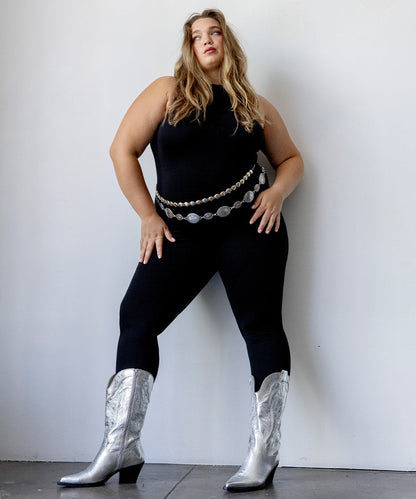 Ryland Extra Wide Calf Silver Boots | Distressed Leather Boots
 – Dolce Vita | Dolce Vita Trending