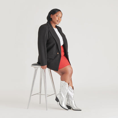 Ryland Extra Wide Calf Silver Boots | Distressed Leather Boots
 – Dolce Vita | Dolce Vita Trending