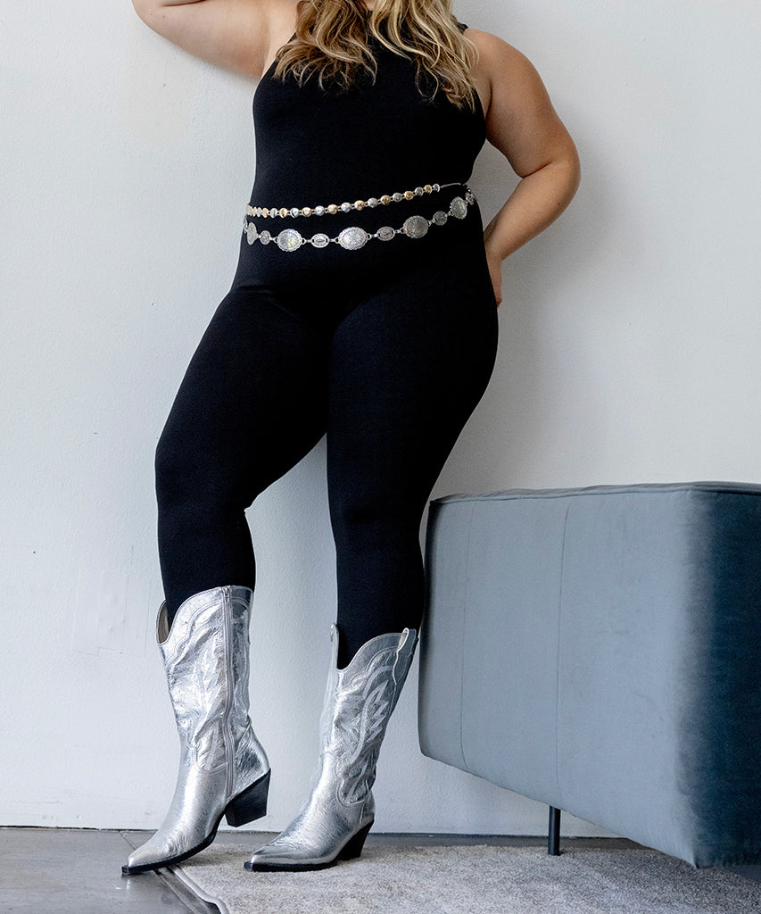 Ryland Extra Wide Calf Silver Boots | Distressed Leather Boots
 – Dolce Vita | Dolce Vita Trending