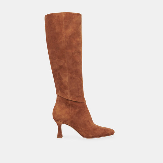 GYRA BOOTS BROWN SUEDE
 – Dolce Vita | Dolce Vita Customer Favorite