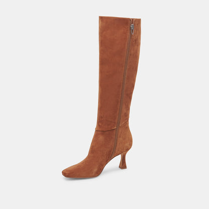 GYRA BOOTS BROWN SUEDE
 – Dolce Vita | Dolce Vita Customer Favorite