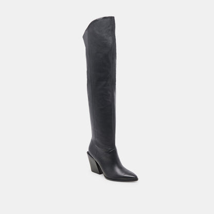 LUPIN BOOTS BLACK LEATHER
 – Dolce Vita | Dolce Vita Trending