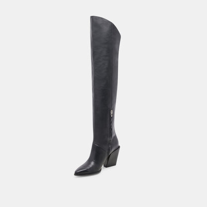 LUPIN BOOTS BLACK LEATHER
 – Dolce Vita | Dolce Vita Trending