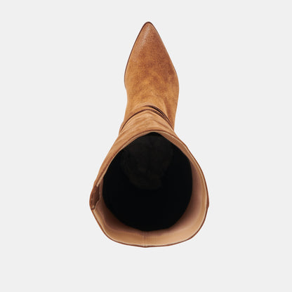 TYRONE BOOTS BROWN SUEDE
 – Dolce Vita | Dolce Vita Quality