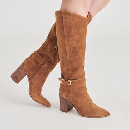 TYRONE BOOTS BROWN SUEDE
 – Dolce Vita | Dolce Vita Quality