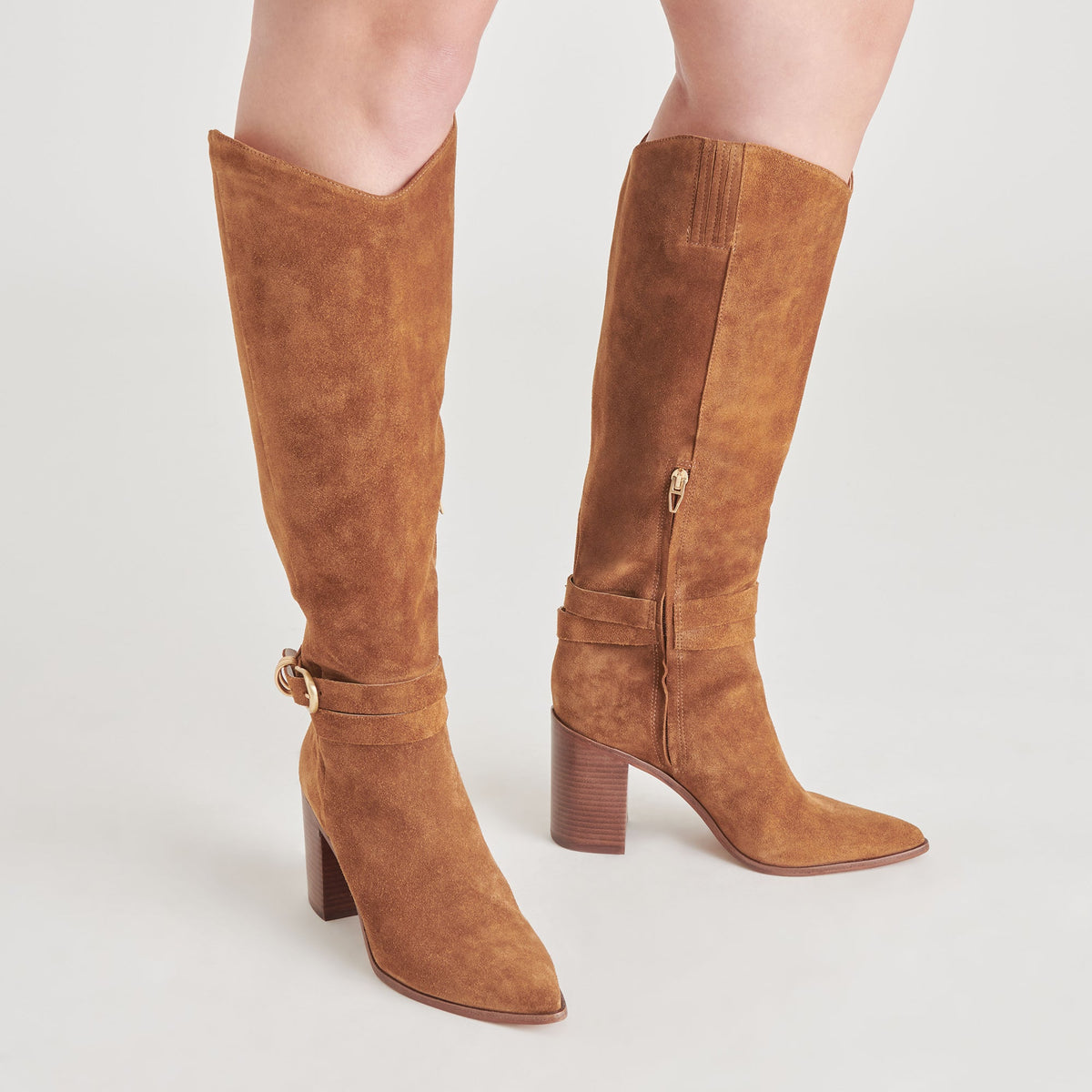 TYRONE BOOTS BROWN SUEDE
 – Dolce Vita | Dolce Vita Quality