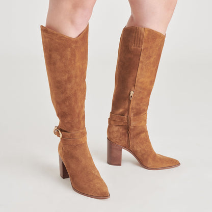 TYRONE BOOTS BROWN SUEDE
 – Dolce Vita | Dolce Vita Quality