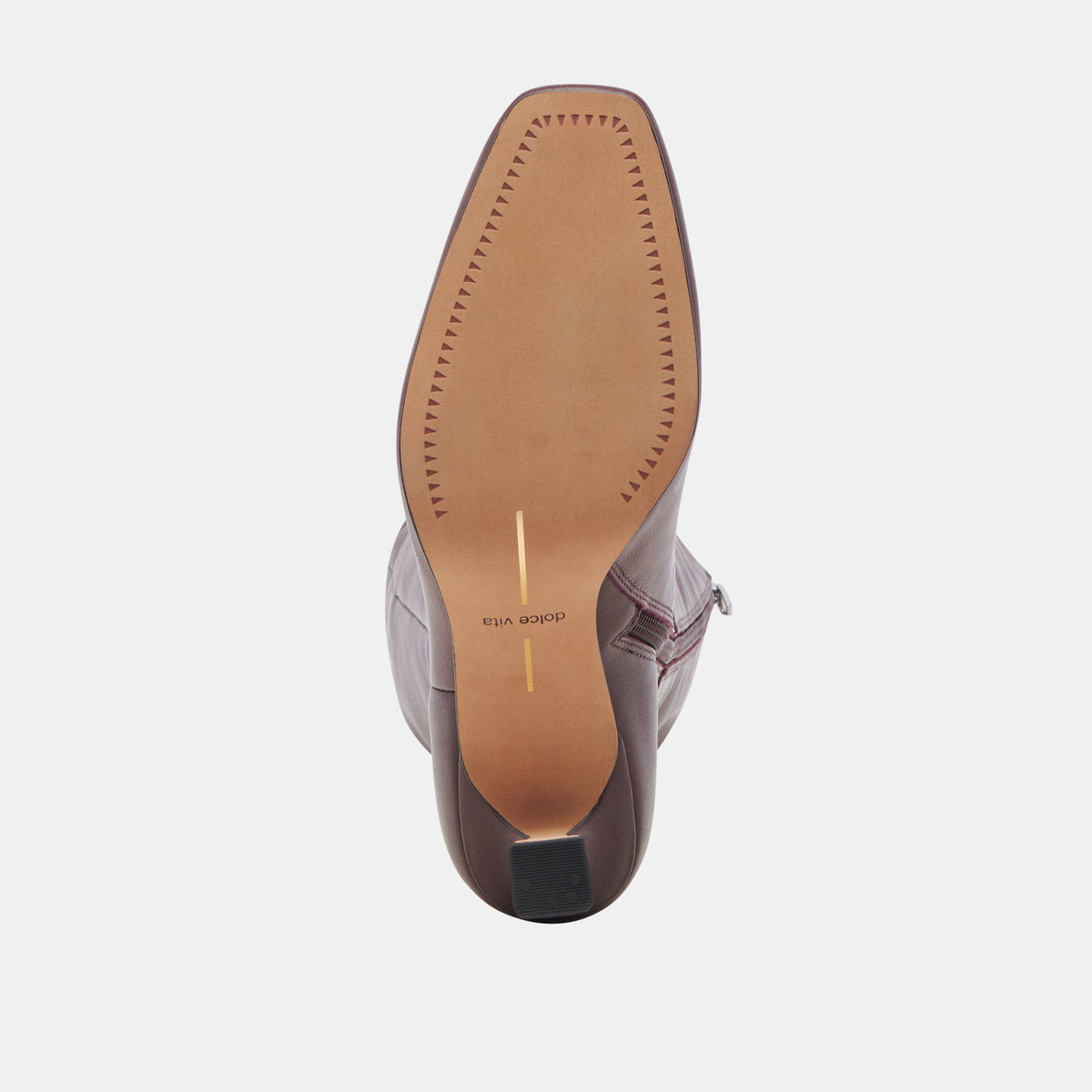 GYRA BOOTS WINE LEATHER
 – Dolce Vita | Dolce Vita New