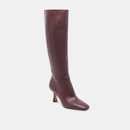GYRA BOOTS WINE LEATHER
 – Dolce Vita | Dolce Vita New