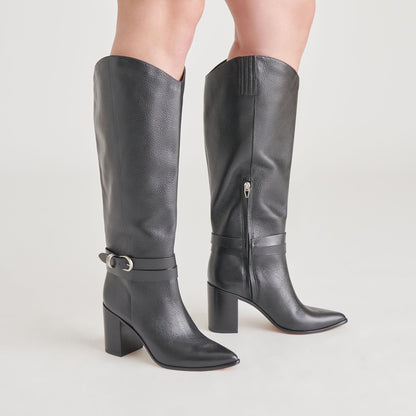 TYRONE BOOTS BLACK LEATHER
 – Dolce Vita | Dolce Vita Hot Sale