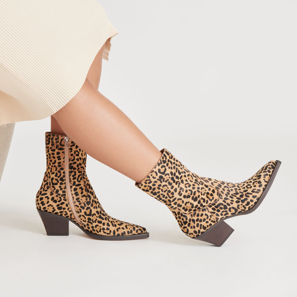 RUTGER BOOTS LEOPARD CALF HAIR
 – Dolce Vita | Dolce Vita Special Offer
