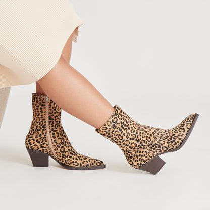 RUTGER BOOTS LEOPARD CALF HAIR
 – Dolce Vita | Dolce Vita Special Offer