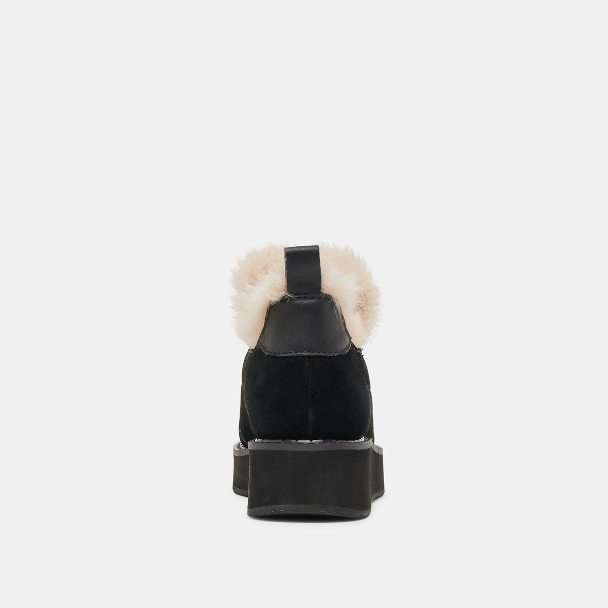 Ardy Plush H2O Waterproof Onyx Suede Booties | Dolce Vita Classic