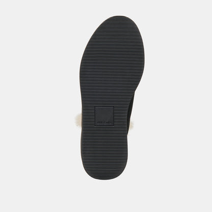 Ardy Plush H2O Waterproof Onyx Suede Booties | Dolce Vita Classic