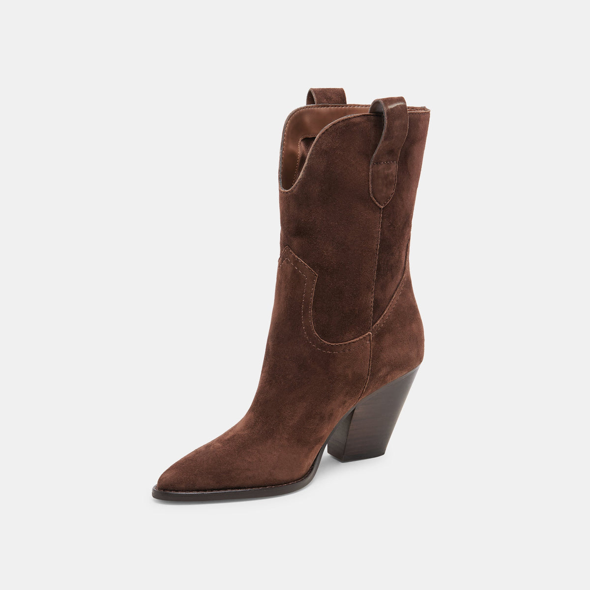 JESSEY BOOTS DK BROWN SUEDE
 – Dolce Vita | Dolce Vita Classic