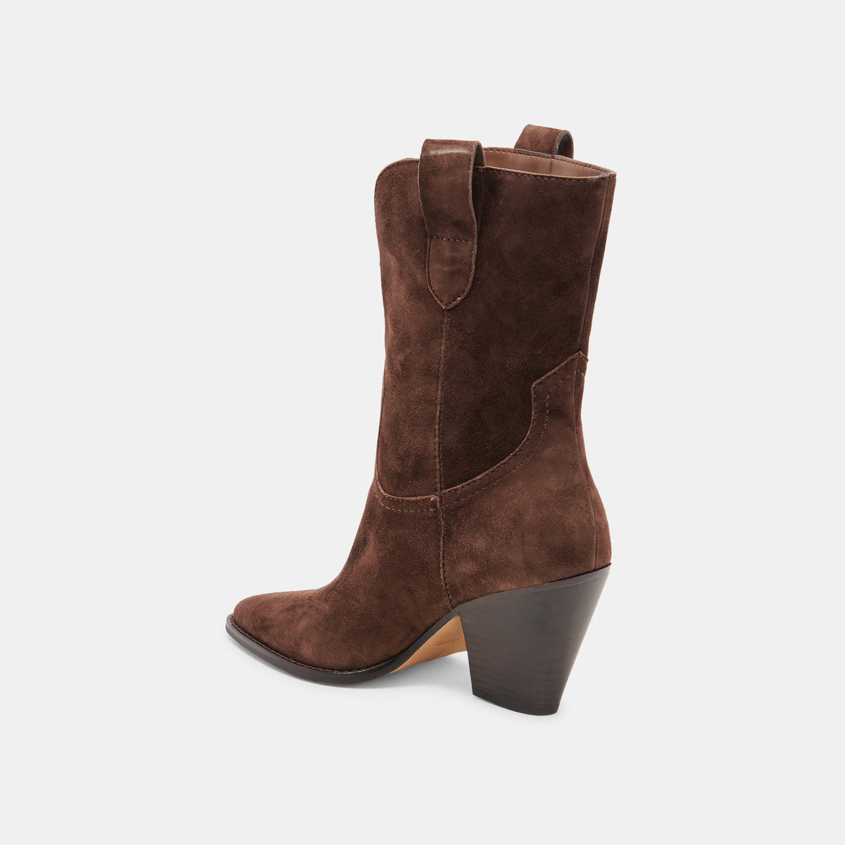 JESSEY BOOTS DK BROWN SUEDE
 – Dolce Vita | Dolce Vita Classic