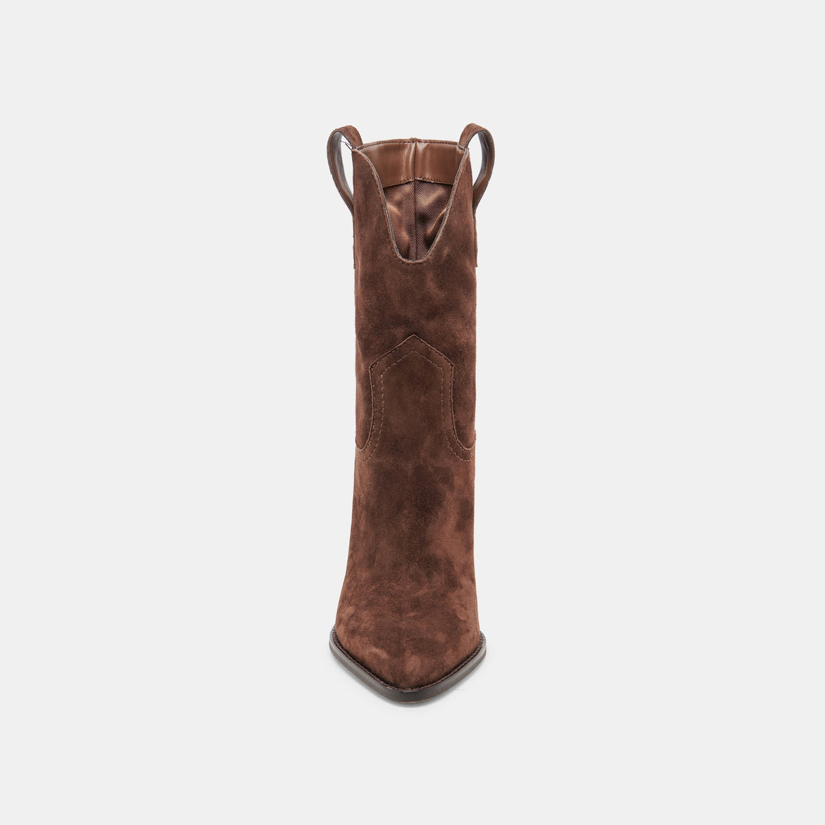JESSEY BOOTS DK BROWN SUEDE
 – Dolce Vita | Dolce Vita Classic