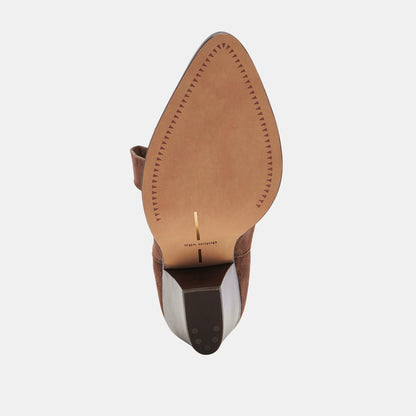 JESSEY BOOTS DK BROWN SUEDE
 – Dolce Vita | Dolce Vita Classic