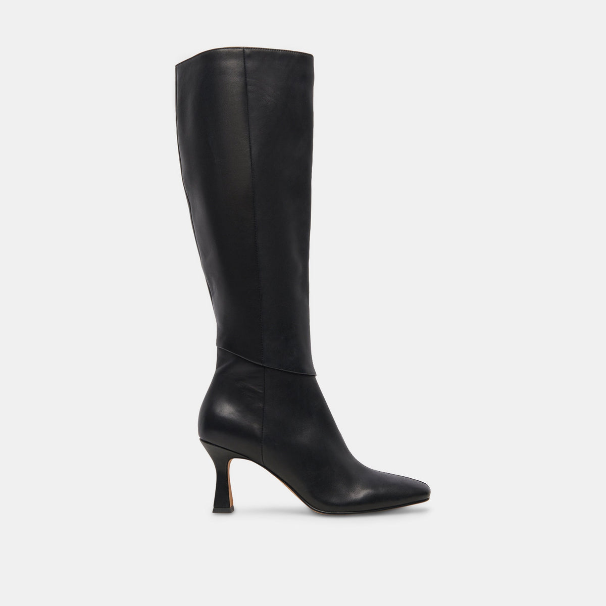 Gyra Black Leather Boots | Dolce Vita New