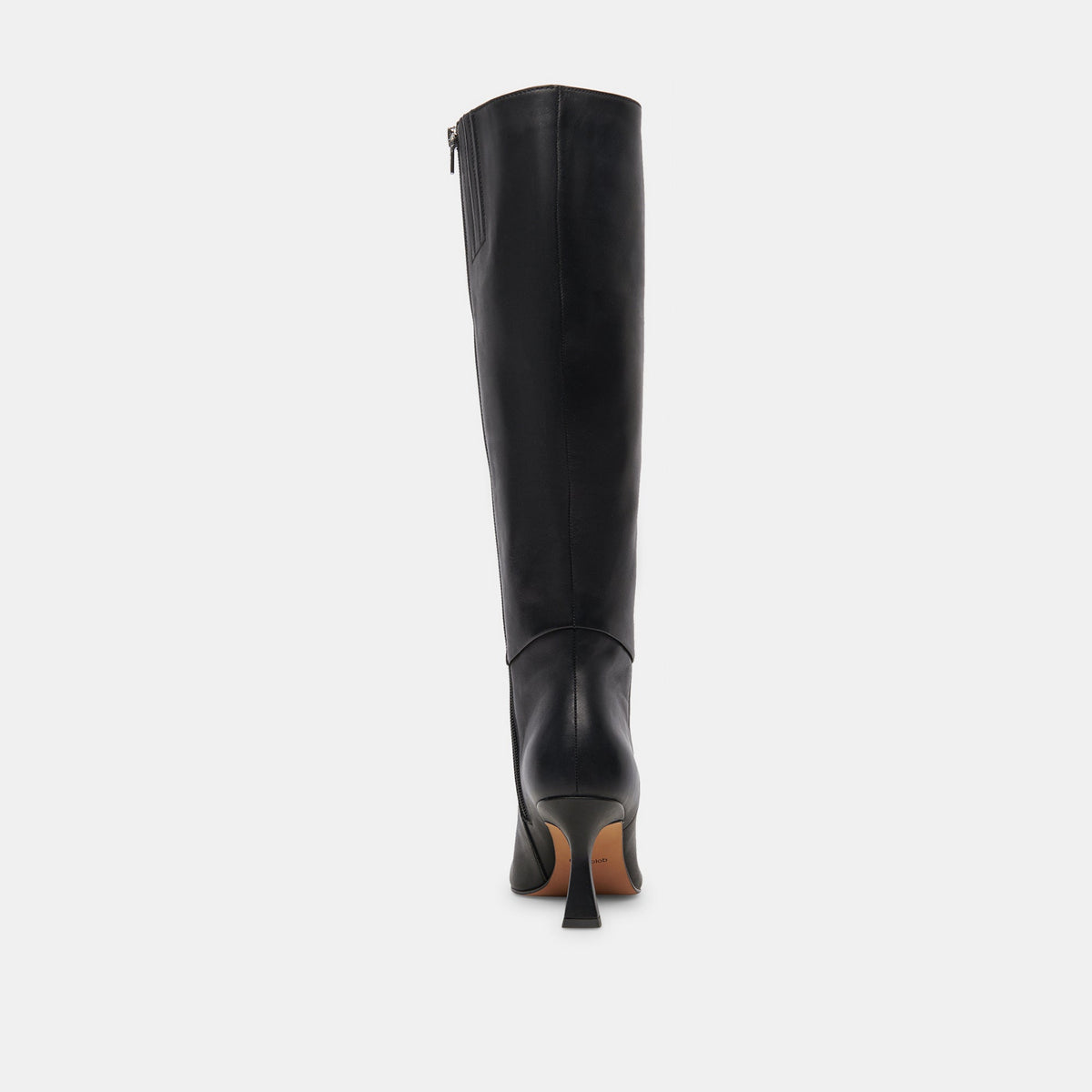 Gyra Black Leather Boots | Dolce Vita New