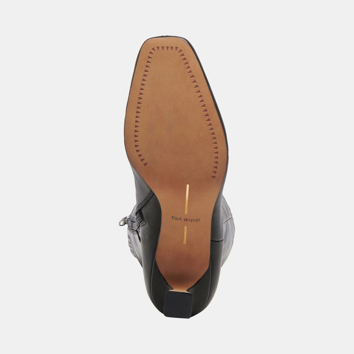 Gyra Black Leather Boots | Dolce Vita New