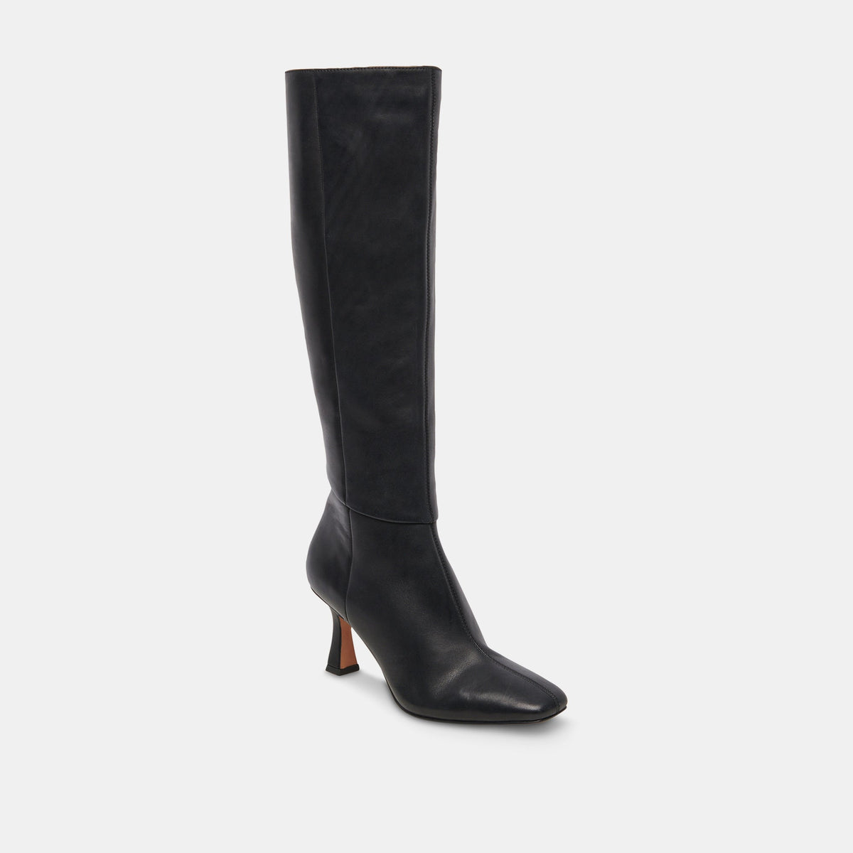Gyra Black Leather Boots | Dolce Vita New