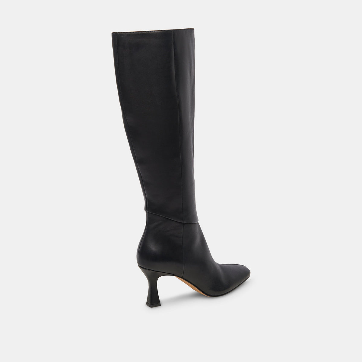 Gyra Black Leather Boots | Dolce Vita New