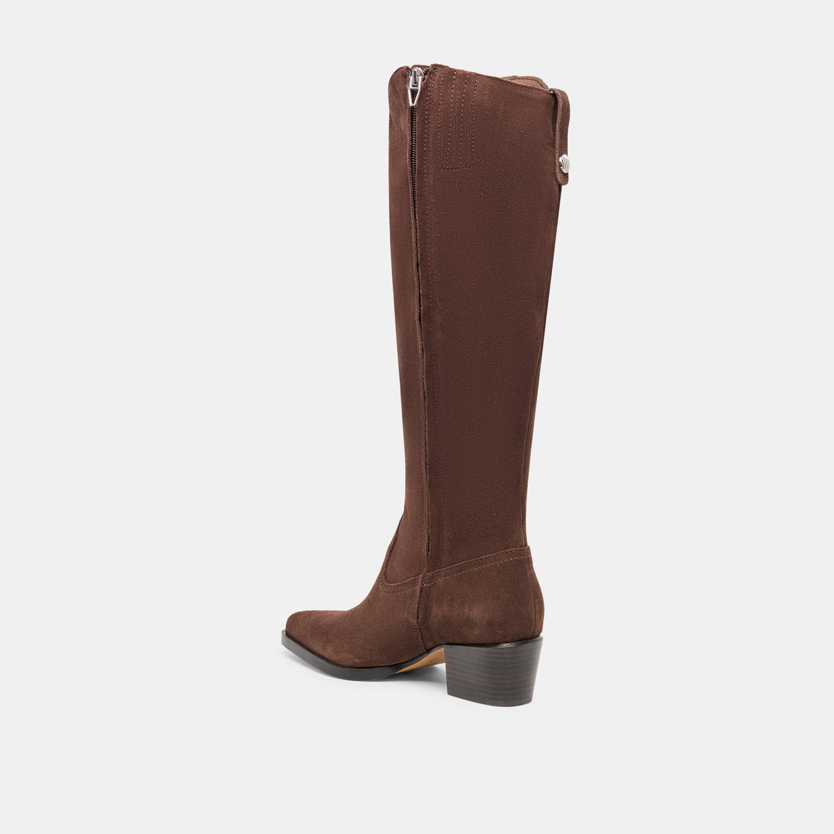 Virona H2O Waterproof Dk Brown Suede Wide Calf Boots | Dolce Vita Special Offer