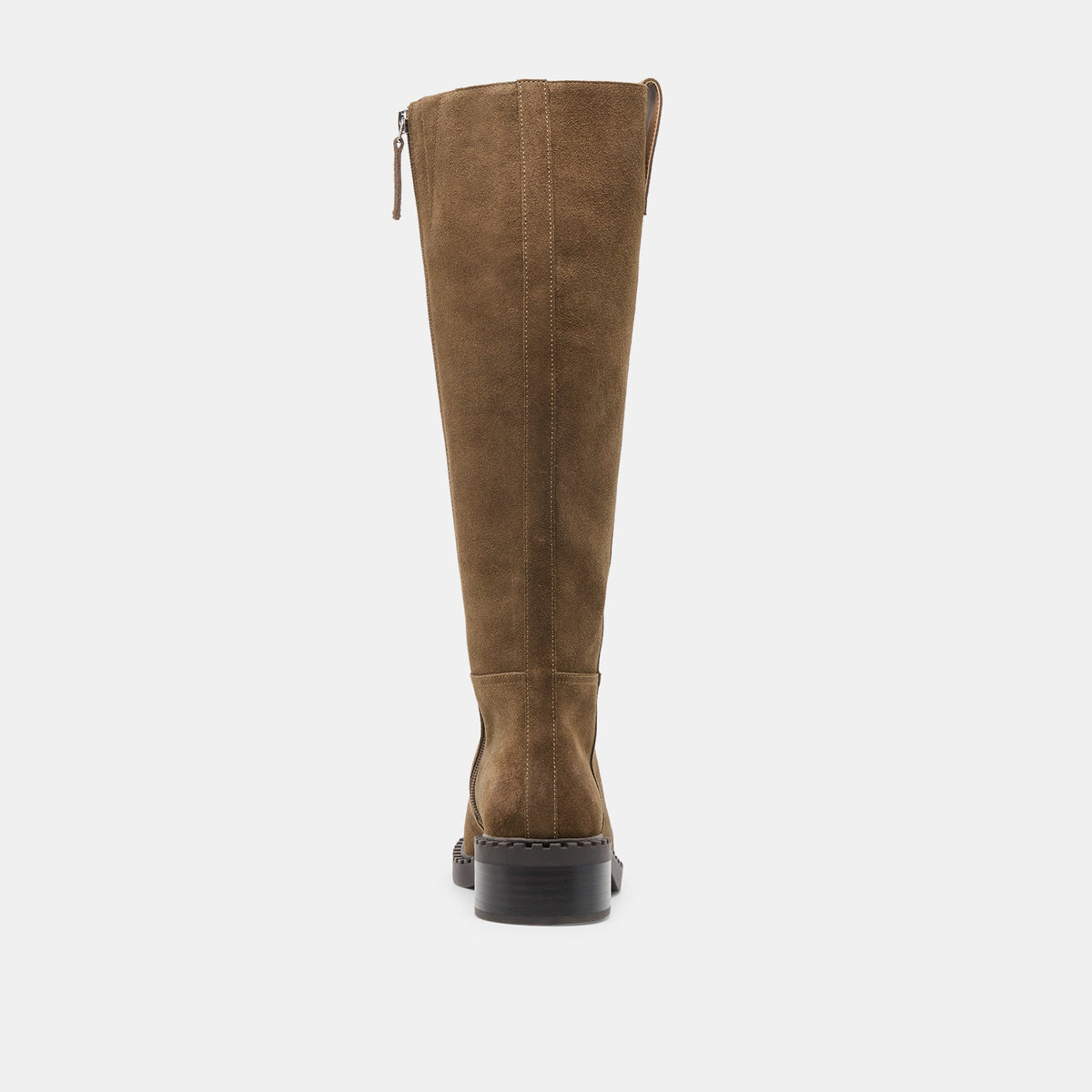 Glory H2O Waterproof Olive Suede Wide Calf Boots | Dolce Vita Best Seller