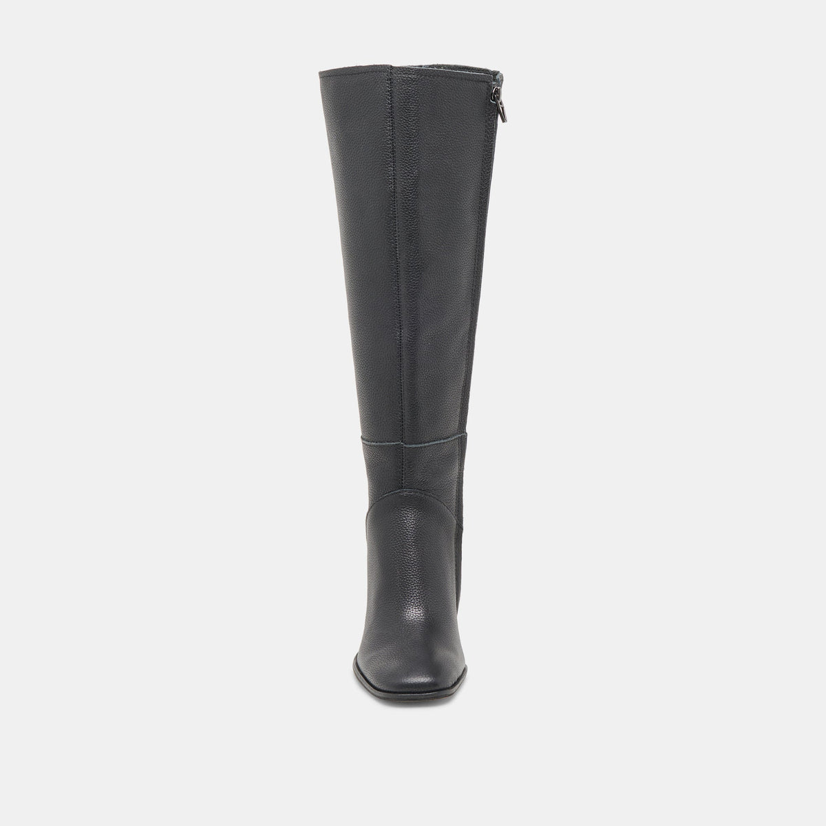 FYNN Wide Calf Boots Onyx Leather | Women's Onyx Knee-High Boots
 – Dolce Vita | Dolce Vita Top Pick
