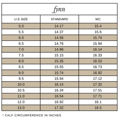 FYNN Wide Calf Boots Onyx Leather | Women's Onyx Knee-High Boots
 – Dolce Vita | Dolce Vita Top Pick